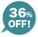 36%OFF!
