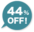 44%OFF!