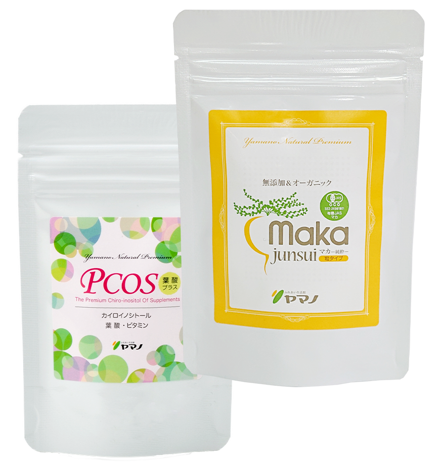 PCOS 葉酸プラス カイロイトシトール・葉酸・ビタミン・ミネラル
