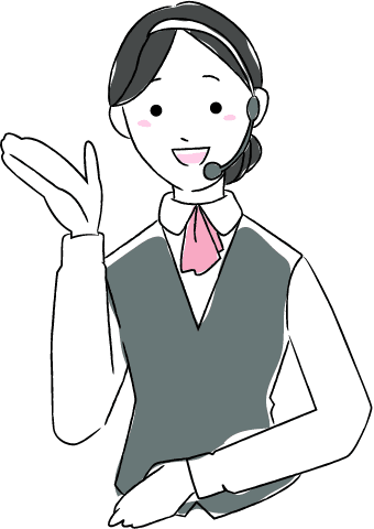 イラスト：オペレーター